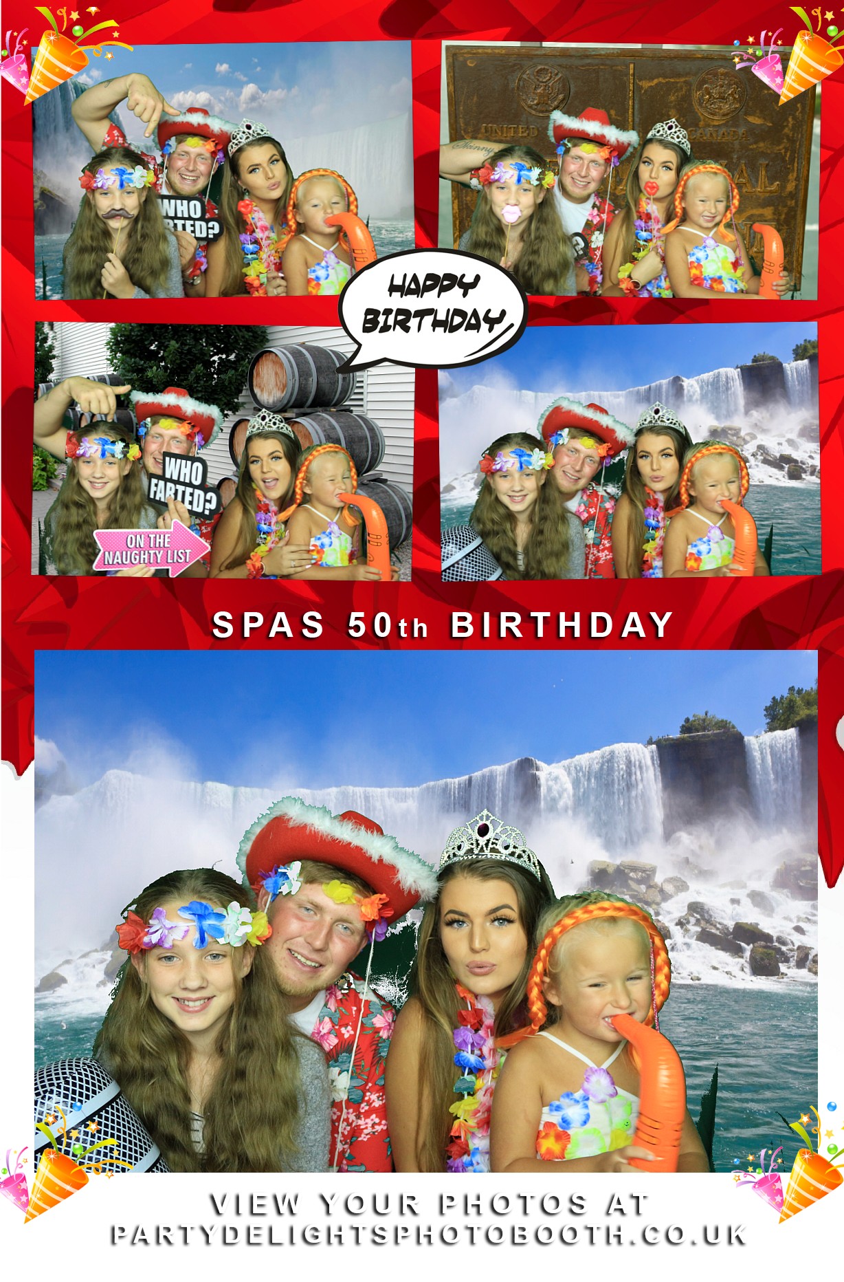Spas 50th Birthday - Prints | View more photos from the event at gallery.partydelightsphotobooth.co.uk/u/PartyDelightsPhotoBooth/Spas-50th-Birthday-Prints